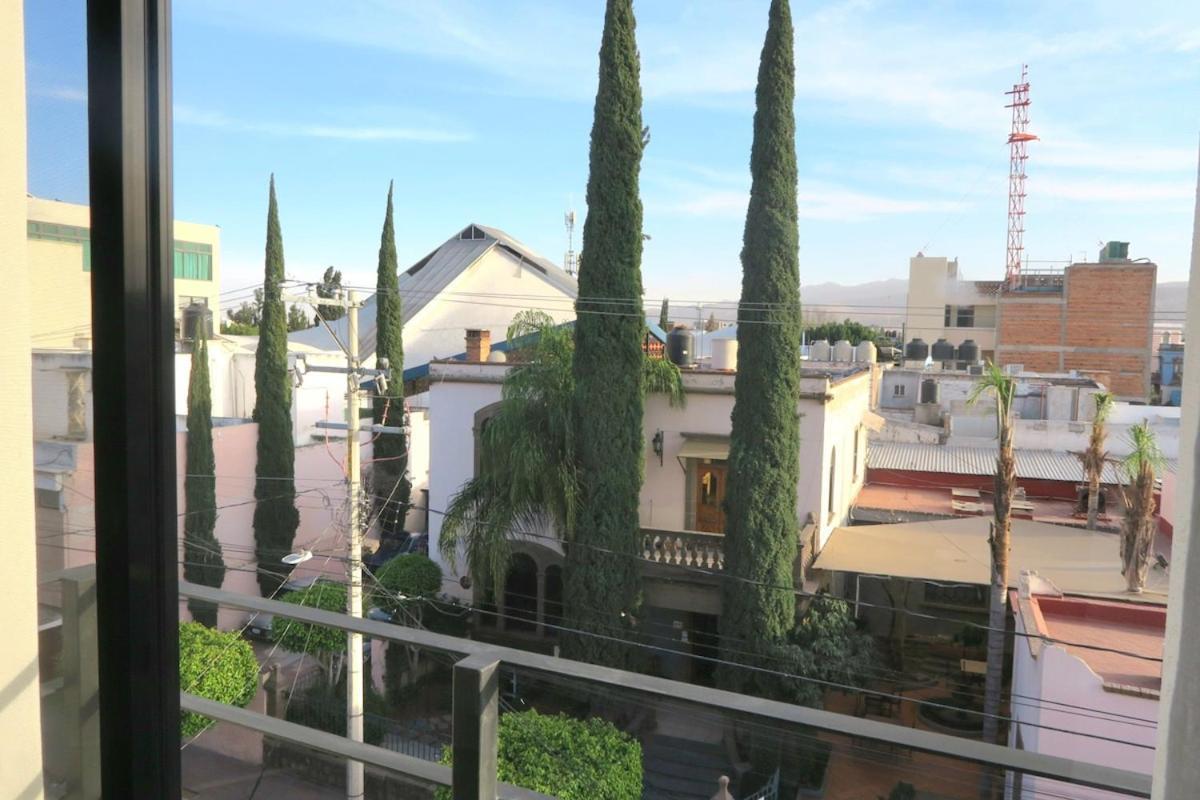 Departamento Tequis, Totalmente Nuevo En El Corazon De Slp Apartment San Luis Potosi Ngoại thất bức ảnh