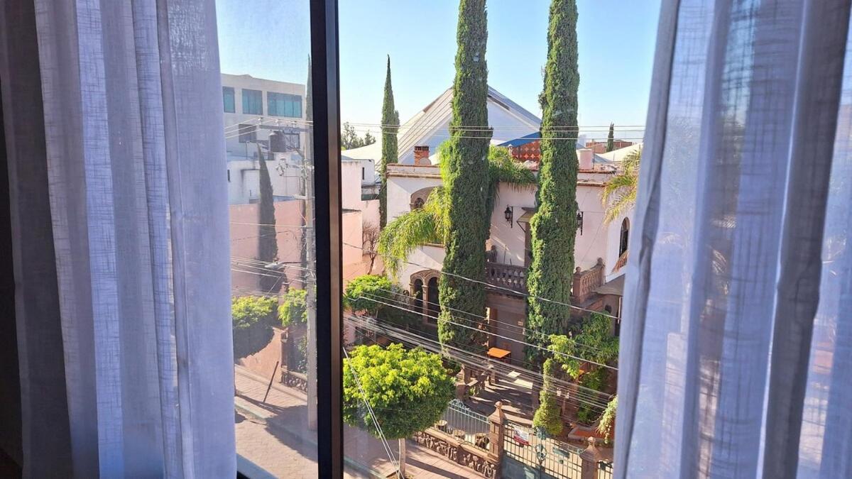 Departamento Tequis, Totalmente Nuevo En El Corazon De Slp Apartment San Luis Potosi Ngoại thất bức ảnh